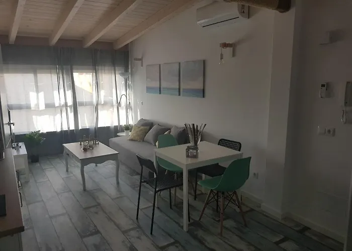 Apt 5 - Apartamento En La Playa De El Palo